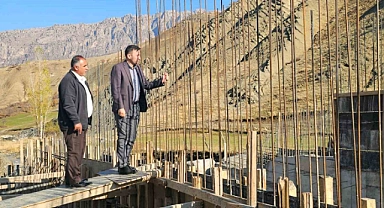 Siirt’te köprü ve menfez yapım çalışmaları devam ediyor