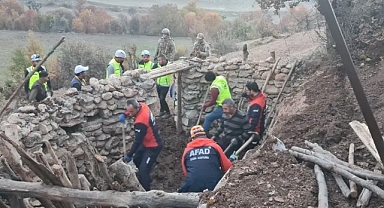 Siirt'te korkunç olay! Ahırın tavanı çöktü, 3 küçükbaş telef oldu