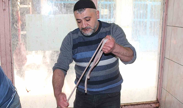 Siirt’te soğuk havalarda sakatat tüketimi artıyor