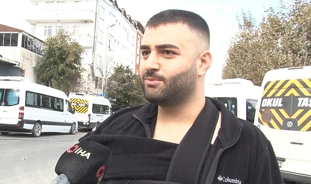 Siirt’ten Esenyurt’a araç almaya gelen talihsiz alıcı direksiyona geçer geçmez kaza yaptı