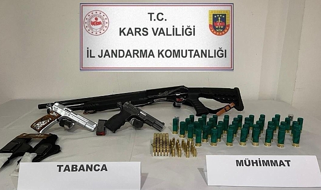 Silahlı Saldırgan Yakalandı Arpaçay'da
