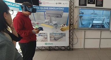SİMGE projesi ile sanal gerçeklik eğitiminde Akhisar’da bir ilk