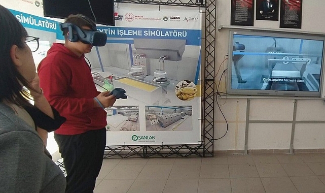 SİMGE projesi ile sanal gerçeklik eğitiminde Akhisar’da bir ilk