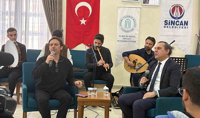 Sincan’da müzikli söyleşi