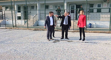 Şirinköy sahası yenileniyor