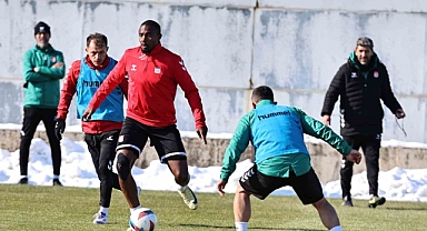 Sivasspor, Antalyaspor maçı hazırlıklarını sürdürdü