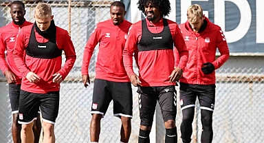 Sivasspor, Kasımpaşa maçı hazırlıklarını sürdürdü