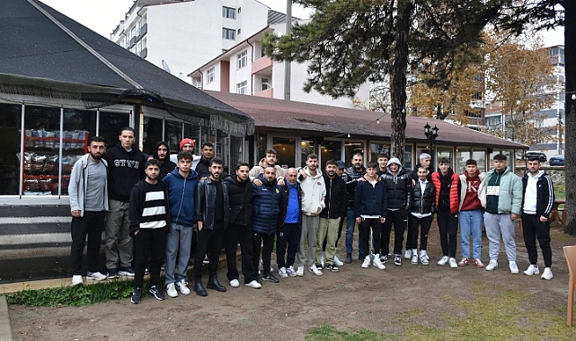 Söğütspor farklı kazandığı maç öncesi moral buldu