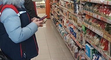 Söke’de marketler eşzamanlı denetlendi