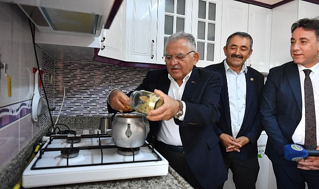 Soysallı mahallesi doğalgaza kavuştu