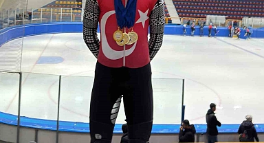 Sürat Pateni Milli Sporcusu İlyas Karadağ gururumuz oldu