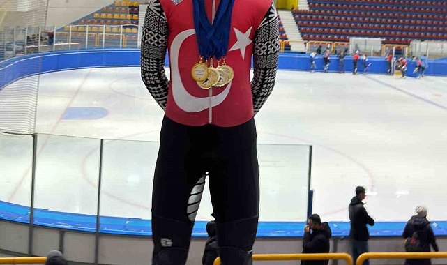 Sürat Pateni Milli Sporcusu İlyas Karadağ gururumuz oldu