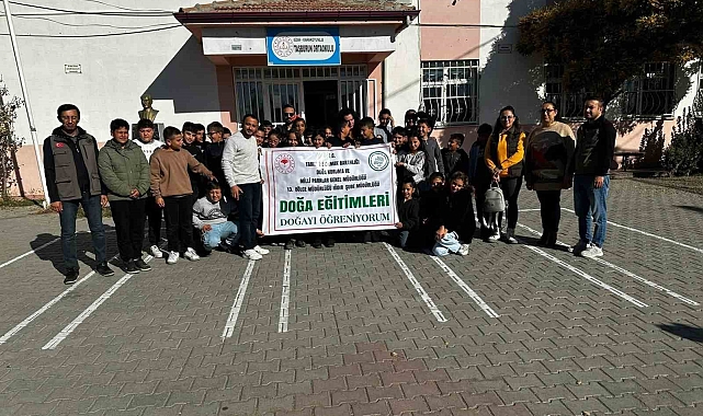 Tabiatı koruma, biyoçeşitlilik ve biyokaçakçılık eğitimi verildi Iğdır'da