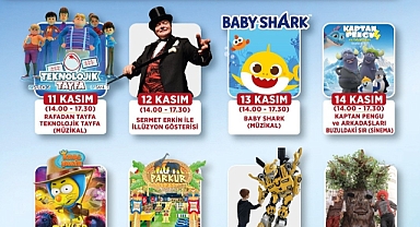 Tahmazoğlu’ndan çocuk şenliğine davet