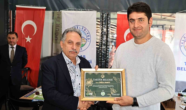 Talas’ta bitkisel atık yağ duyarlılığına ödül