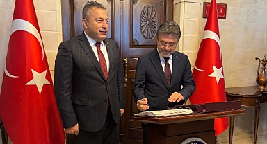 Tarım ve Orman Bakanı İbrahim Yumaklı, Kilis’te