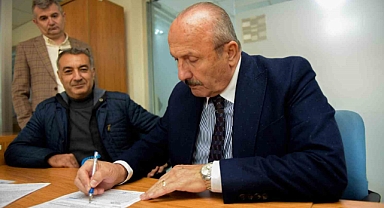 Taşköprü Belediyesi’ne 43 bin metrekarelik alanın devri yapıldı