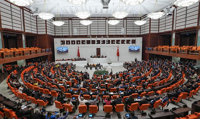 TBMM'de yeni haftada gündem yoğun