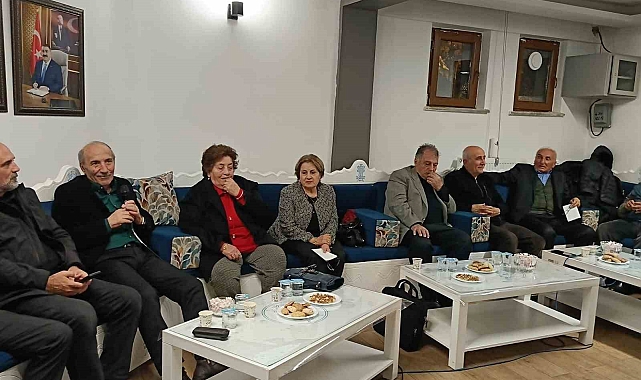 TDED Erzurum'dan bir neslin mimarlarına vefa