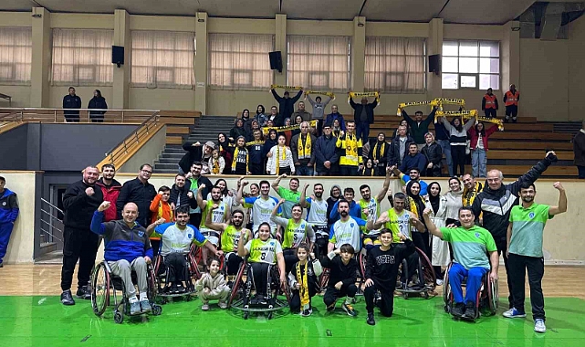 Tekerlekli Sandalye Basketbol Ligi: Balıkesir Büyükşehir Belediyespor: 76 - Bağcılar Belediyesi 67