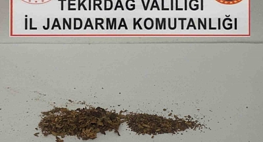 Tekirdağ’da 3 ayrı operasyonda uyuşturucu ele geçirildi