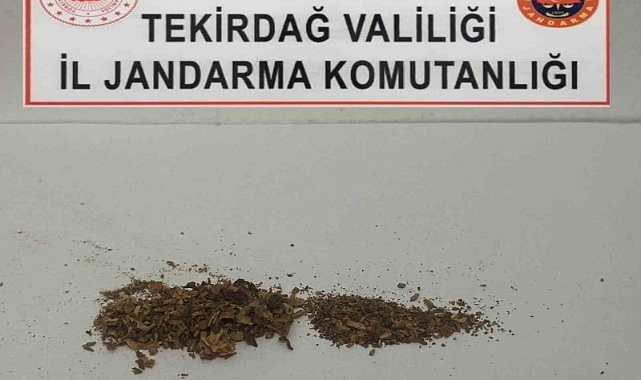 Tekirdağ’da 3 ayrı operasyonda uyuşturucu ele geçirildi