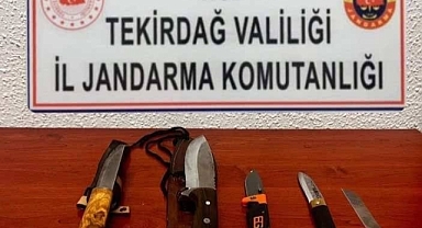 Tekirdağ’da uyuşturucu operasyonları