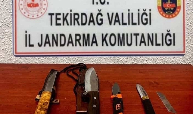 Tekirdağ’da uyuşturucu operasyonları