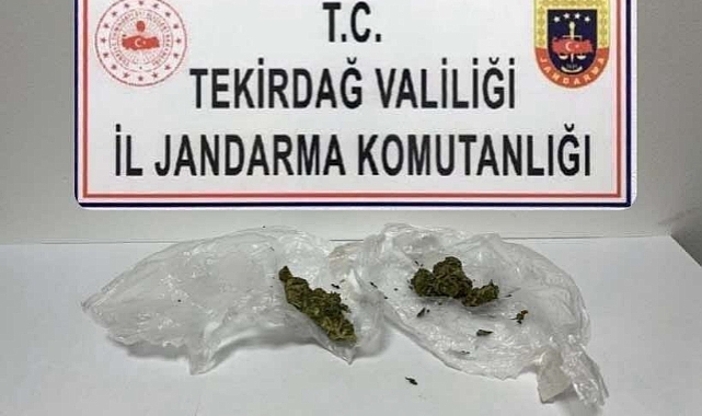 Tekirdağ’da uyuşturucu operasyonları: Çok sayıda uyuşturucu madde ele geçirildi