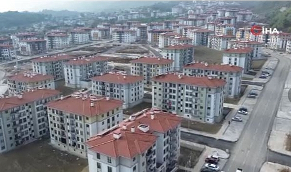 Teknoloji devi Baykar’ın inşa ettiği deprem konutları afetzede ailelere yuva oldu