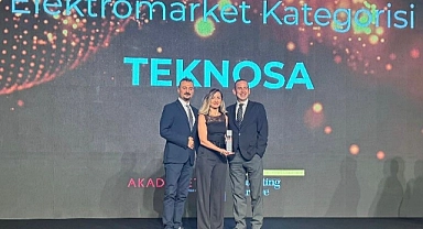 Teknosa’ya ALFA Awards’tan iki ödül