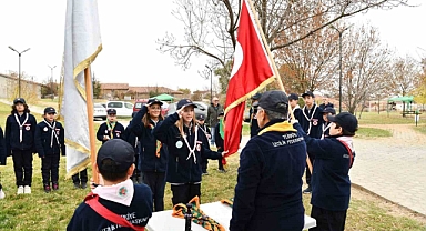Tepebaşı İklim İzcileri kamp heyecanı yaşadı