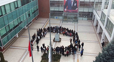 Tepebaşı’ndan Ata’ya saygı duruşu