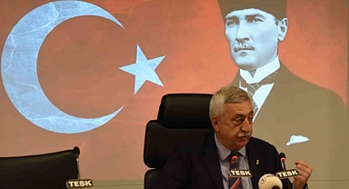 TESK Başkanı Palandöken’in 10 Kasım mesajı