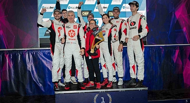 TEXACO Team AMS, 10 Kasım’da İtalya’da İstiklal Marşı’nı dinletti