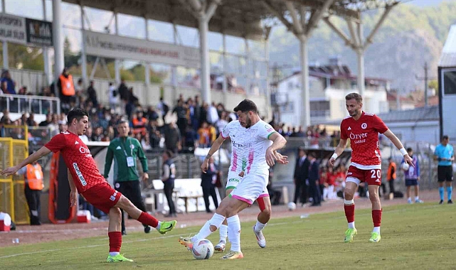 TFF 2. Lig: Fethiyespor: 0 - Isparta 32 Spor: 0