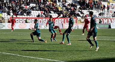 TFF 2. Lig: Karaman FK: 1 - Giresunspor: 1