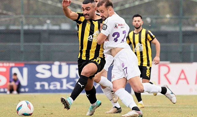 TFF 3. Lig: Aliağa Futbol: 0 - 52 Orduspor: 0