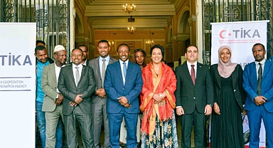 TİKA’dan Etiyopya’da Sağlıklı Yaşama Destek