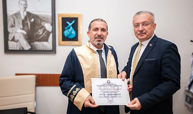 Tıp Fakültesinde 2 akademisyen profesör, 5 akademisyen doçent oldu