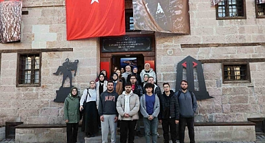 Tıp öğrencilerinin Rota Talas keyfi