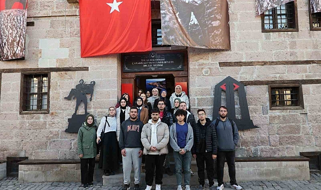 Tıp öğrencilerinin Rota Talas keyfi