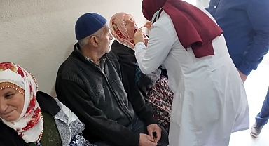 Tokat’ta doktorlar hastaların ayağına gitti