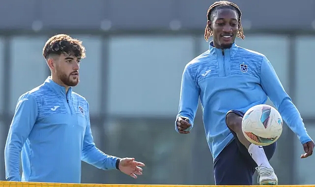 Trabzonspor, Adana Demirspor maçına hazırlanıyor