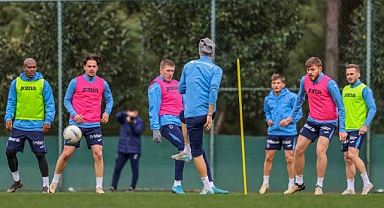 Trabzonspor’da, Savic antrenmanda yer almadı