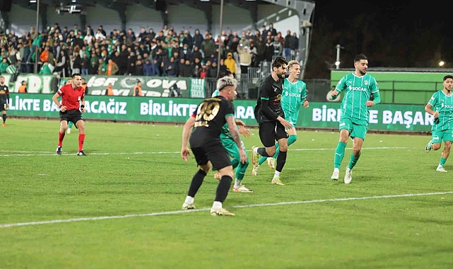 Trendyol 1. Lig: Iğdır FK: 1 - Amed SK: 1