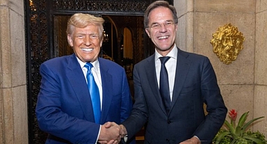 Trump, NATO Genel Sekreteri Rutte ile seçimden sonra ilk kez görüştü