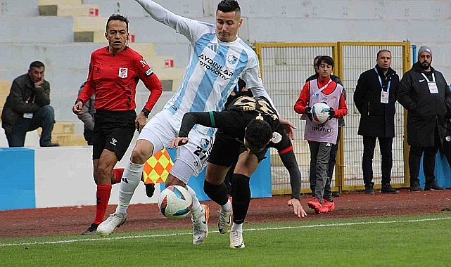 TTrendyol 1. Lig Erzurumspor - Amed Spor karşılaşmasının kazananı Erzurum Spor