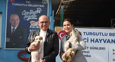 Turgutlu’da online hayvan sahiplendirme sistemi hizmete sunuldu