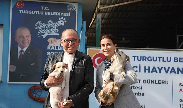 Turgutlu’da online hayvan sahiplendirme sistemi hizmete sunuldu